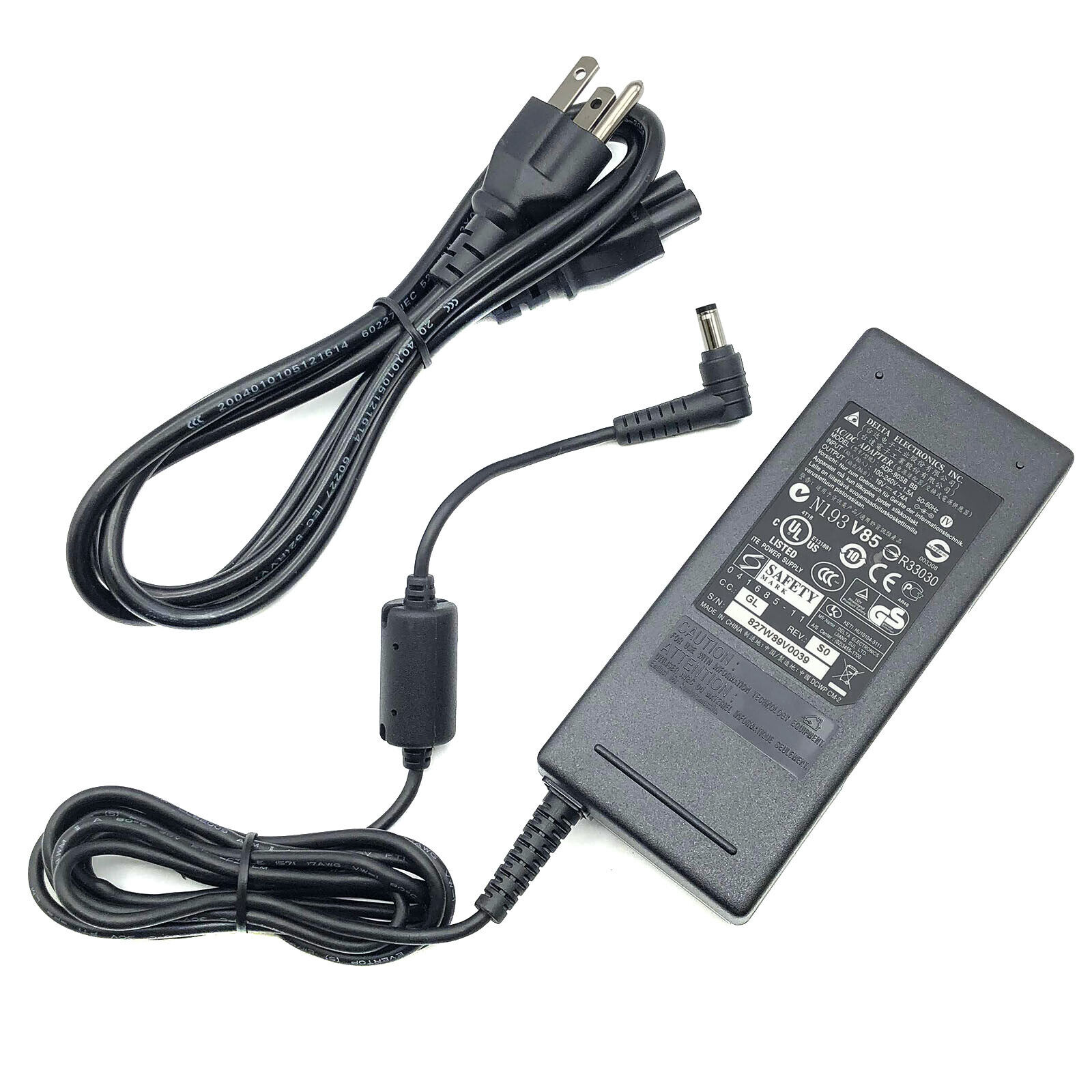 *Brand NEW* Generic Delta Electronics 19V 4.74A 90W Laptop AC Adapter ADP-90SB BB Charger